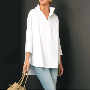 Tuckernuck Willow Cream Blouse